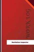 Sanitation Inspector Work Log: Work Journal, Work Diary, Log - 126 pages, 6 x 9 inches 1983503282 Book Cover