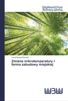 Zmiana mikrotemperatury i forma zabudowy miejskiej 6200813485 Book Cover