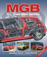 MGB: The Illustrated History 0854299483 Book Cover