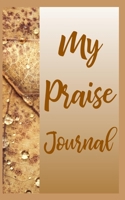 My Praise Journal 1707717028 Book Cover