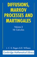 Diffusions, Markov Processes and Martingales: Volume 2, Itô Calculus 0521775930 Book Cover