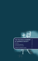 The Political Economy of Japanese Society: Volume 2: Internationalization and Domestic Issues (Internationalization & Domestic Problems) 0198280343 Book Cover