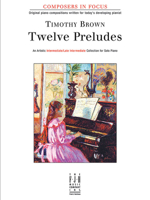 Twelve Preludes 1619281082 Book Cover