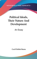 Political Ideals; an Essay 1013640993 Book Cover