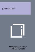 John Marin (Library of American art) 0306714892 Book Cover