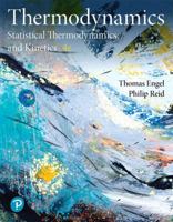 Physical Chemistry: Thermodynamics, Statistical Thermodynamics, & Kinetics Plus Mastering Chemistry with Pearson eText -- Access Card Package (4th Edition) (What's New in Chemistry) 0134813456 Book Cover