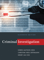 Criminal Investigation 1133018920 Book Cover