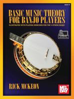 Basic Music Theory for Banjo Players 1513460781 Book Cover