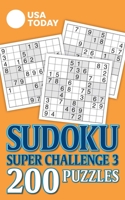 USA TODAY Sudoku Super Challenge 3 1524867187 Book Cover