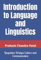 Introduction to Language and Linguistics B0DZBMF841 Book Cover