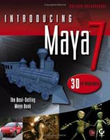 Introducing Maya 7: 3D for Beginners 0782144349 Book Cover