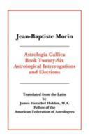 Astrologia Gallica Book 26 0866906088 Book Cover