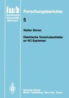 Elektronische Vorschubantriebe an NC-Systemen 3540166939 Book Cover