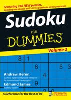 Sudoku For Dummies (For Dummies (Sports & Hobbies)) 0470026510 Book Cover