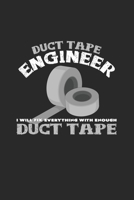 Duct Tape Engineer: 6x9 Engineers - grid - squared paper - notebook - notes 1692731424 Book Cover