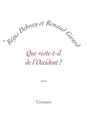 Que reste-t-il de l'occident ? 224685136X Book Cover