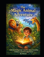 The Magic Animal Adventure: A Heartwarming Jungle Journey About Friendship, Kindness, and Protecting Nature B0GQ2WJNLG Book Cover