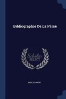 Bibliographie De La Perse 1146180551 Book Cover