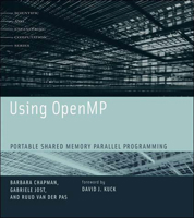 Using Openmp: Portable Shared Memory Parallel Programming (Scientific Computation) 0262533022 Book Cover