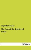 The Case of the Registered Letter 9364738896 Book Cover