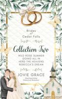 Brides of Cedar Falls Box Set Two (Books 5-8) (Brides of Cedar Falls Collection) 1639071032 Book Cover