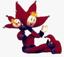 The Jester Has Lost His Jingle Jester & Pharley Doll (Toy Only) 0964456311 Book Cover