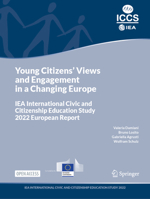 Young Citizens' Views and Engagement in a Changing Europe: IEA International Civic and Citizenship Education Study 2022 European Report 3031686306 Book Cover