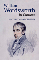 William Wordsworth in Context 1108412823 Book Cover