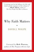 Why Faith Matters 0061633356 Book Cover