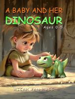 A Baby and Her Dinosaur 1964785235 Book Cover