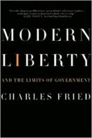 Modern Liberty: And The Limits of Government (Issues of Our Time) 0393060004 Book Cover