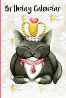 Birthday Calendar: Blank Perpetual Calendar 1976147263 Book Cover