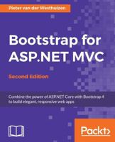 Bootstrap for ASP.Net MVC, Second Edition 1785889478 Book Cover