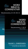 Deuteronomy (2-Volume Set---6A and 6B) 0310571561 Book Cover