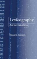 Lexicography: An Introduction 0415231736 Book Cover