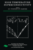 High Temperature Superconductivity 0750301716 Book Cover