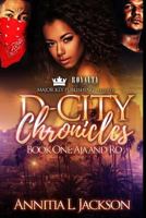 D-City Chronicles: Aja and Ro B0BRDHZ615 Book Cover