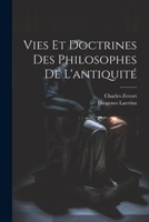 Vies et doctrines des philosophes de l'antiquité 1021488801 Book Cover