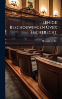Eenige Beschouwingen Over Tuchtrecht 1148023496 Book Cover