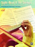Sight-Read It for Strings: Cello 0739039725 Book Cover