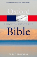 Oxford Dictionary of the Bible 0192800604 Book Cover