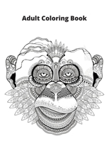 Adult Coloring Book to Unwind B0BPFT46BQ Book Cover