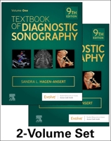 Textbook of Diagnostic Sonography 032307300X Book Cover