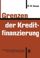 Grenzen Der Kreditfinanzierung 3663030652 Book Cover