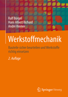 Werkstoffmechanik: Bauteile Sicher Beurteilen Und Werkstoffe Richtig Einsetzen 3658039345 Book Cover