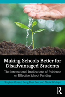 Making Schools Better for Disadvantaged Students 1032262494 Book Cover