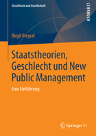 Staatstheorien, Geschlecht Und New Public Management: Eine Einfuhrung 3531150316 Book Cover