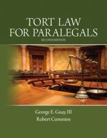 Tort Law for Paralegals 0133067947 Book Cover