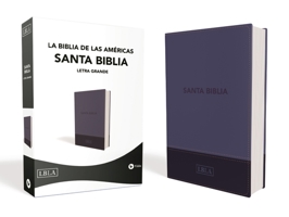 La Biblia de las Américas - Letra grande tamaño manual 0829768270 Book Cover