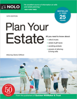 Plan Your Estate 1413329810 Book Cover